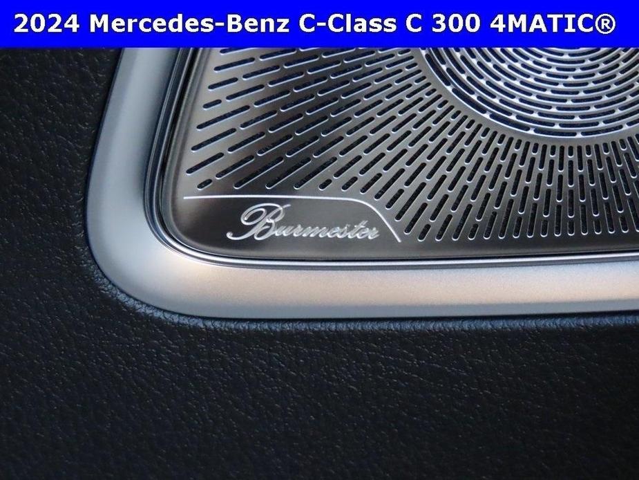 used 2024 Mercedes-Benz C-Class car, priced at $51,900