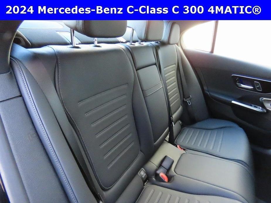 used 2024 Mercedes-Benz C-Class car, priced at $51,900