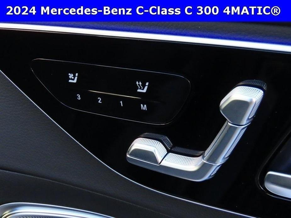 used 2024 Mercedes-Benz C-Class car, priced at $51,900