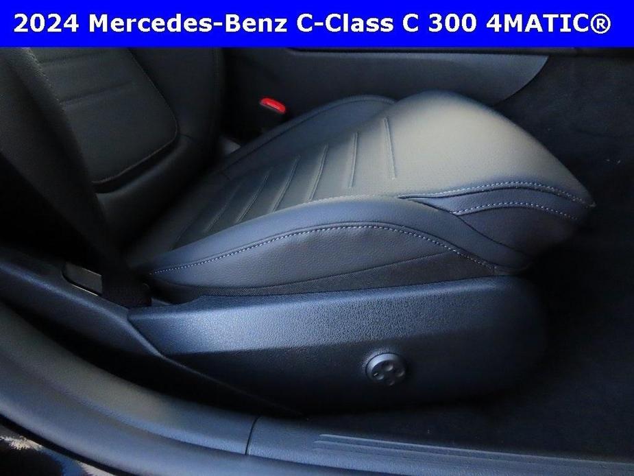 used 2024 Mercedes-Benz C-Class car, priced at $51,900