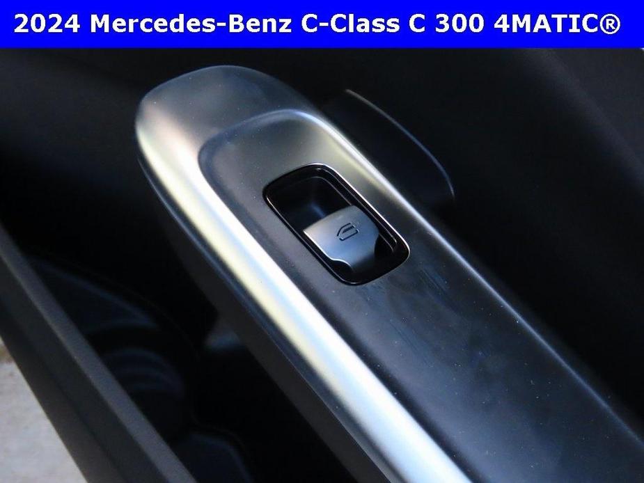 used 2024 Mercedes-Benz C-Class car, priced at $51,900