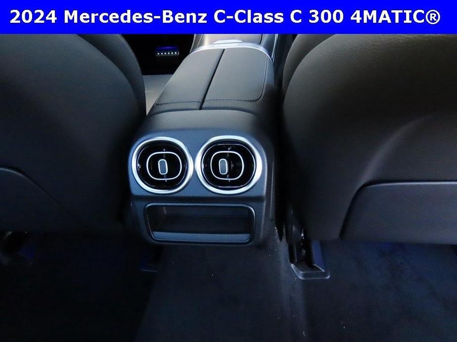 used 2024 Mercedes-Benz C-Class car, priced at $51,900