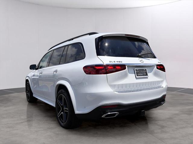 new 2025 Mercedes-Benz GLS 450 car, priced at $103,955