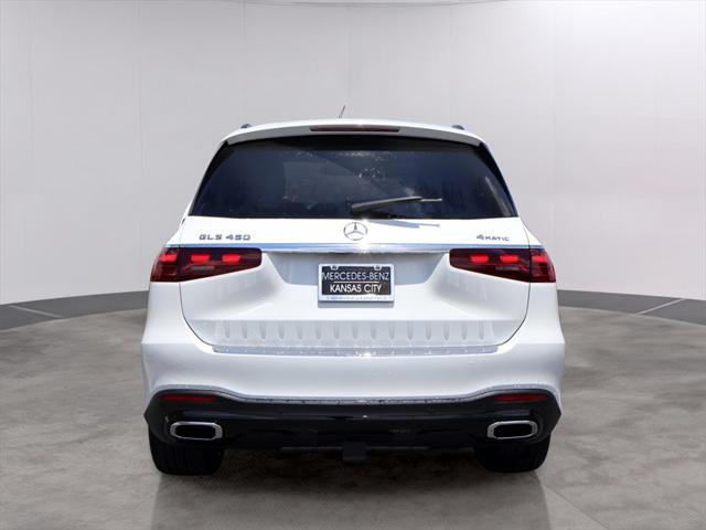 new 2025 Mercedes-Benz GLS 450 car, priced at $103,955