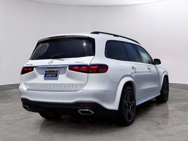 new 2025 Mercedes-Benz GLS 450 car, priced at $103,955