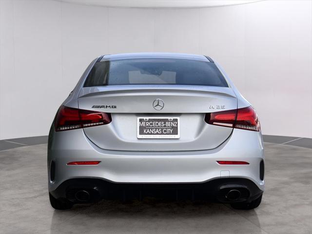 used 2021 Mercedes-Benz AMG A 35 car, priced at $37,640