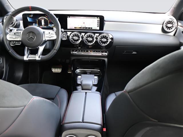 used 2021 Mercedes-Benz AMG A 35 car, priced at $37,640