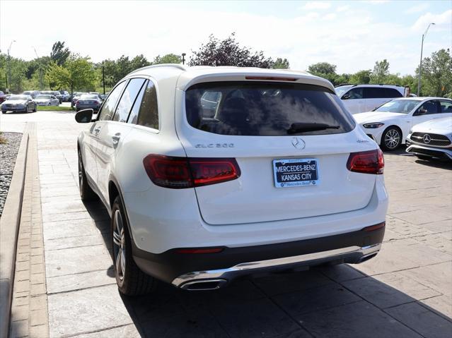 used 2021 Mercedes-Benz GLC 300 car, priced at $32,990