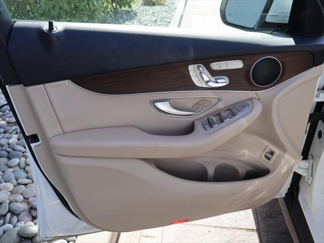 used 2021 Mercedes-Benz GLC 300 car, priced at $32,990