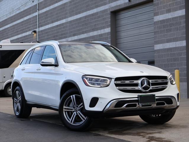used 2021 Mercedes-Benz GLC 300 car, priced at $32,990