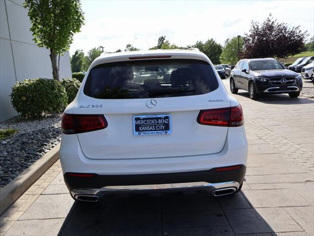 used 2021 Mercedes-Benz GLC 300 car, priced at $32,990