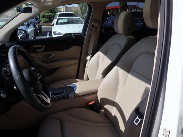 used 2021 Mercedes-Benz GLC 300 car, priced at $32,990