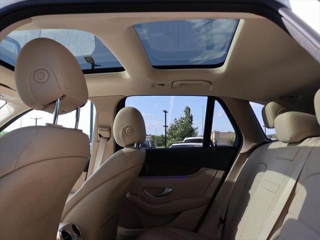 used 2021 Mercedes-Benz GLC 300 car, priced at $32,990