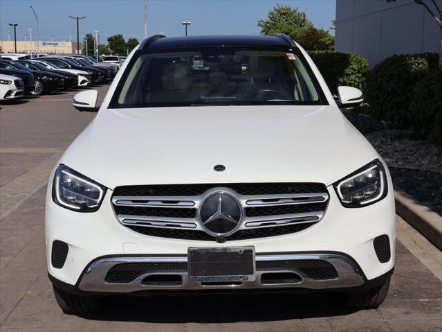 used 2021 Mercedes-Benz GLC 300 car, priced at $32,990