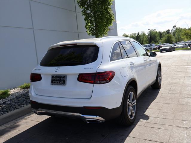 used 2021 Mercedes-Benz GLC 300 car, priced at $32,990