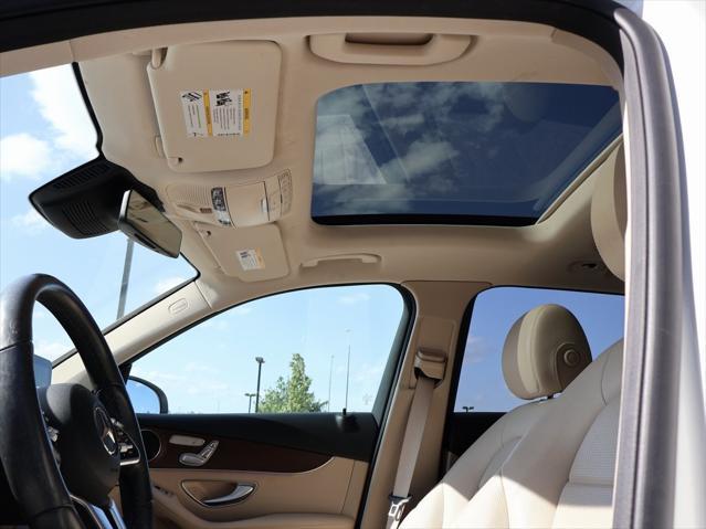 used 2021 Mercedes-Benz GLC 300 car, priced at $32,990