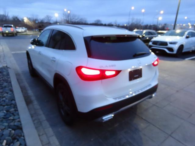 new 2025 Mercedes-Benz GLA 250 car, priced at $49,995