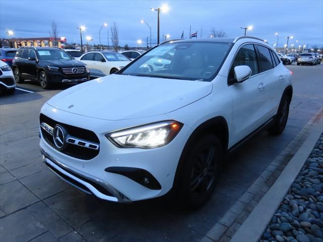 new 2025 Mercedes-Benz GLA 250 car, priced at $49,995