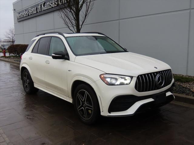 used 2022 Mercedes-Benz AMG GLE 53 car, priced at $67,990