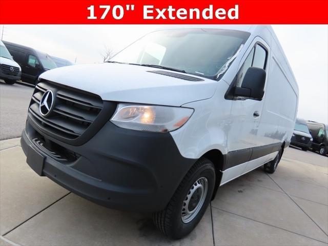 new 2024 Mercedes-Benz Sprinter 2500 car, priced at $70,302