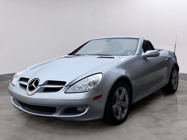 used 2006 Mercedes-Benz SLK-Class car, priced at $11,990