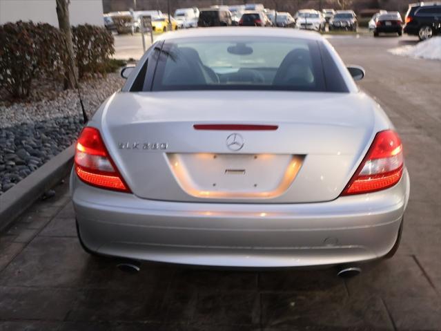 used 2006 Mercedes-Benz SLK-Class car, priced at $11,990