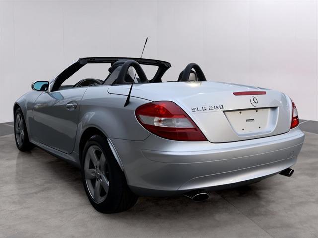 used 2006 Mercedes-Benz SLK-Class car, priced at $11,990