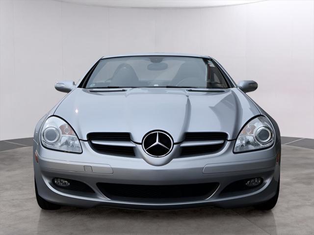 used 2006 Mercedes-Benz SLK-Class car, priced at $11,990