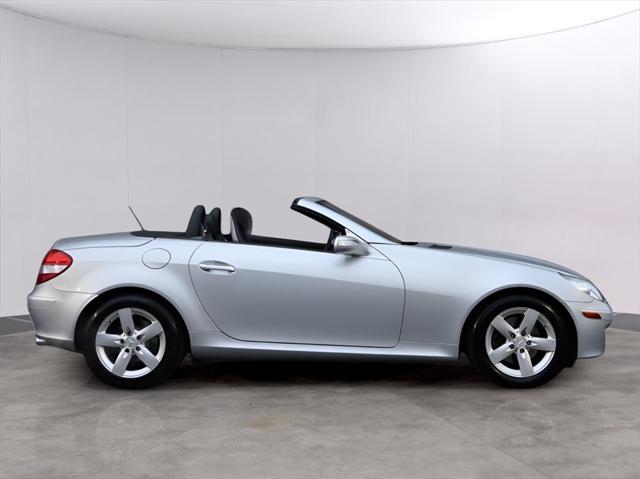 used 2006 Mercedes-Benz SLK-Class car, priced at $11,990