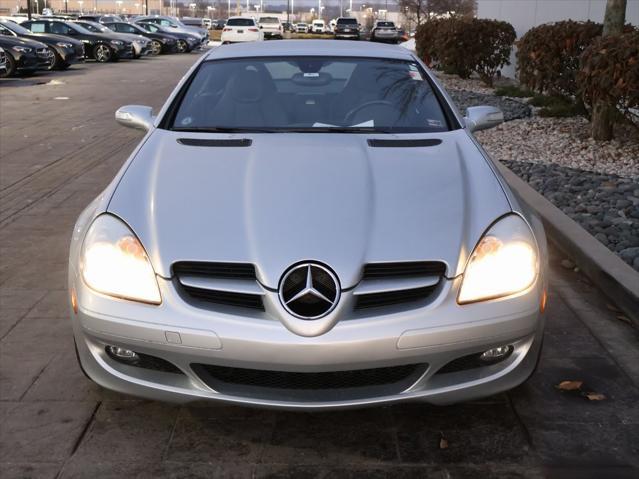 used 2006 Mercedes-Benz SLK-Class car, priced at $11,990