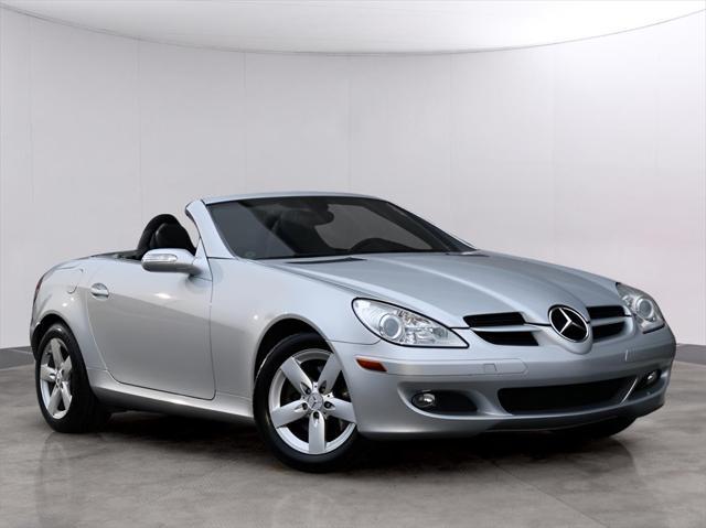 used 2006 Mercedes-Benz SLK-Class car, priced at $11,990