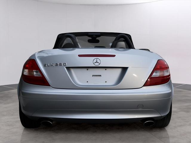 used 2006 Mercedes-Benz SLK-Class car, priced at $11,990