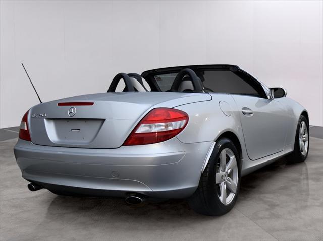 used 2006 Mercedes-Benz SLK-Class car, priced at $11,990