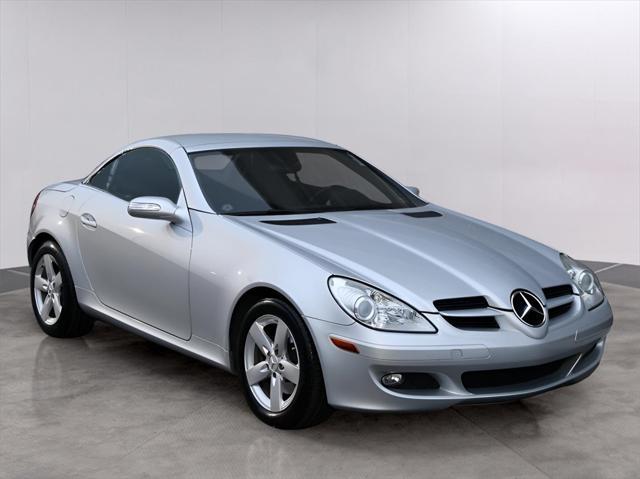 used 2006 Mercedes-Benz SLK-Class car, priced at $11,990