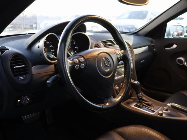 used 2006 Mercedes-Benz SLK-Class car, priced at $11,990