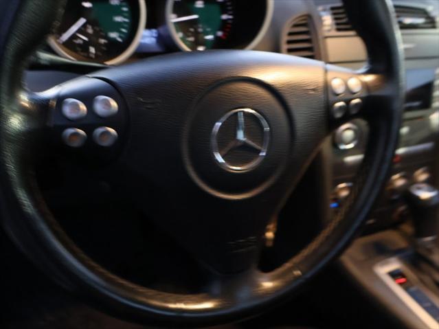 used 2006 Mercedes-Benz SLK-Class car, priced at $11,990