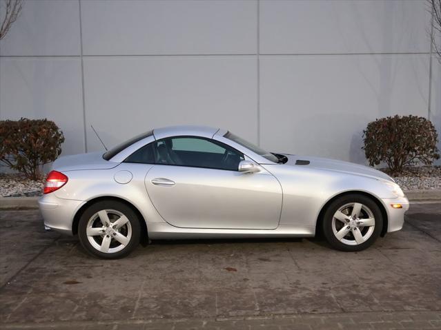 used 2006 Mercedes-Benz SLK-Class car, priced at $11,990