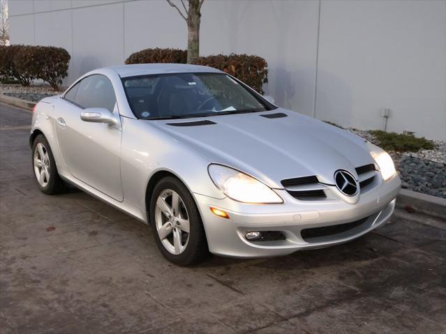 used 2006 Mercedes-Benz SLK-Class car, priced at $11,990