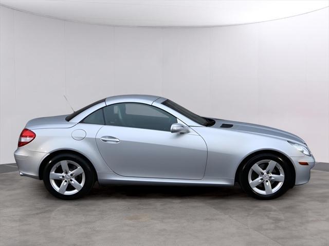 used 2006 Mercedes-Benz SLK-Class car, priced at $11,990