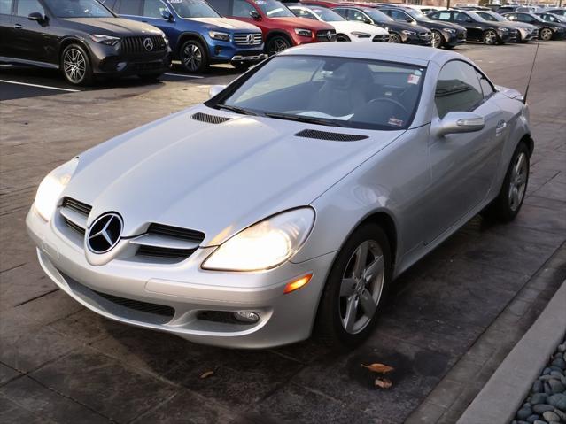 used 2006 Mercedes-Benz SLK-Class car, priced at $11,990