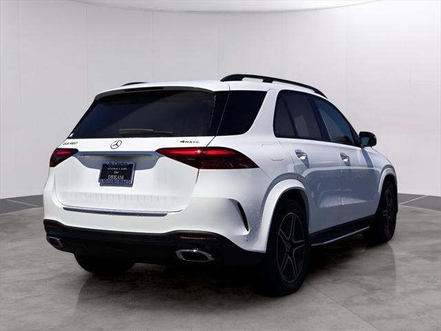 new 2025 Mercedes-Benz GLE 450 car, priced at $82,110