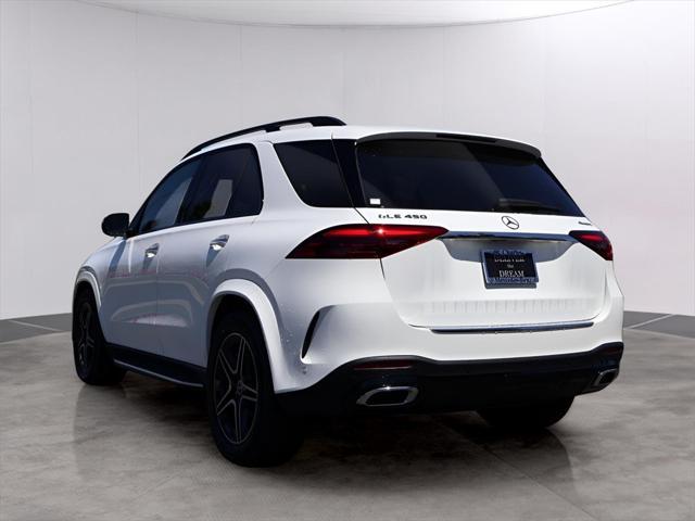 new 2025 Mercedes-Benz GLE 450 car, priced at $82,110