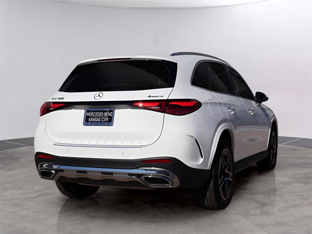 used 2025 Mercedes-Benz GLC 300 car, priced at $55,990
