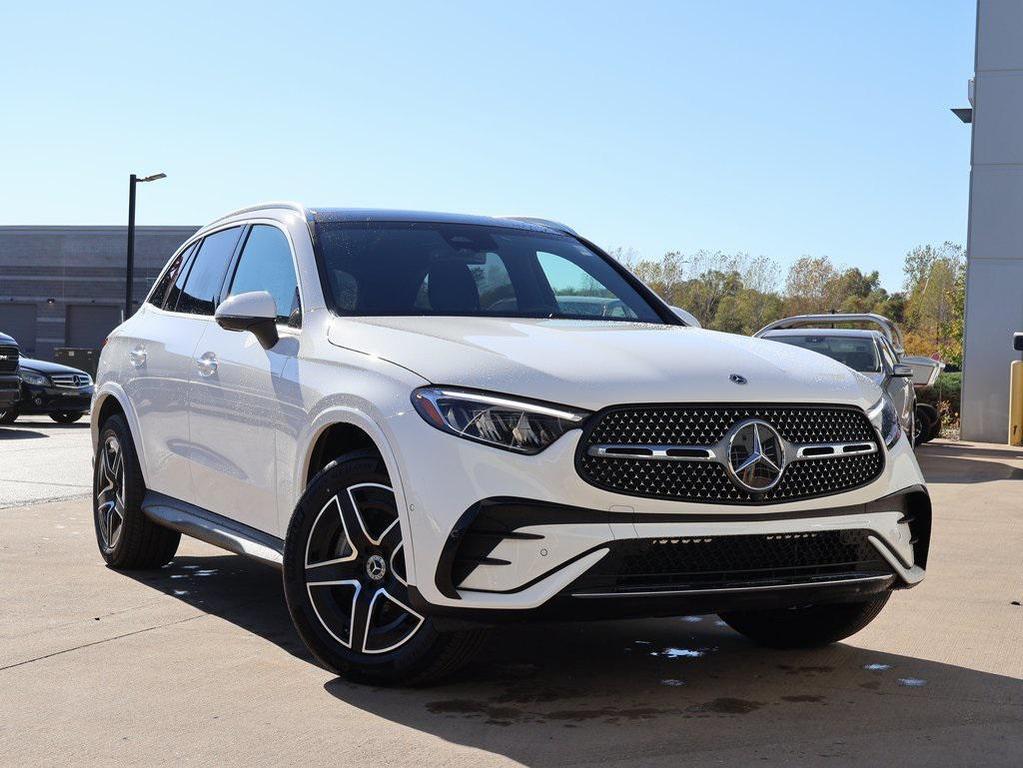 used 2025 Mercedes-Benz GLC 300 car, priced at $55,990