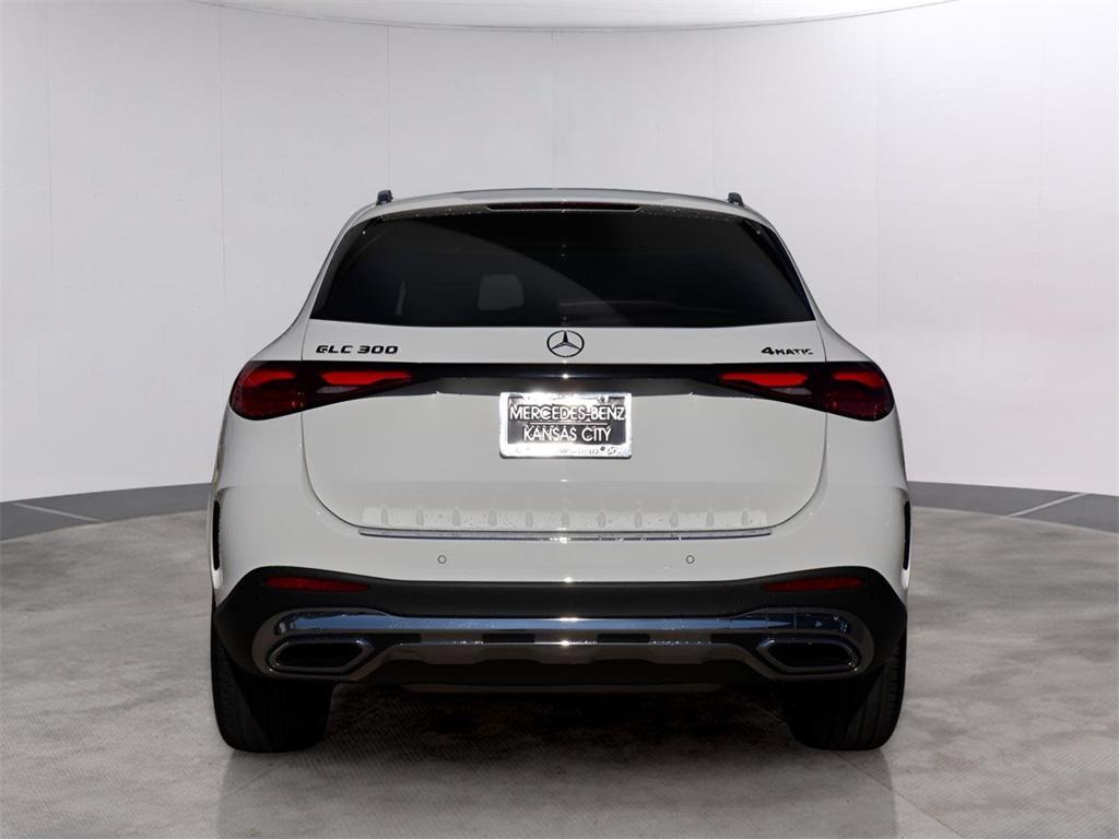 used 2025 Mercedes-Benz GLC 300 car, priced at $55,990