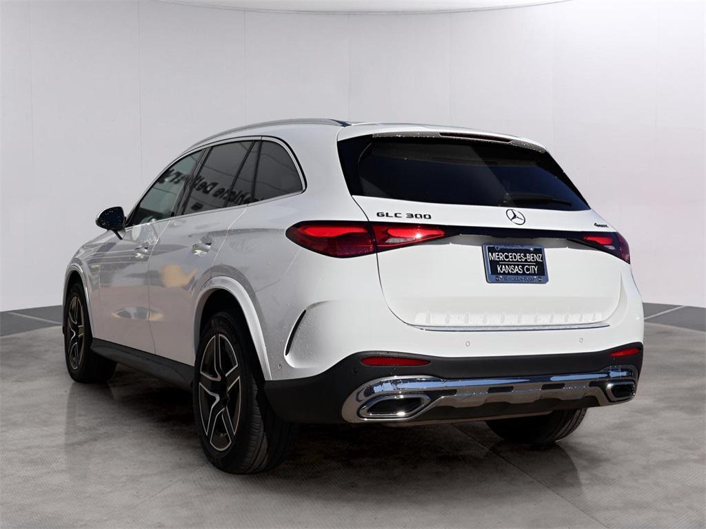 used 2025 Mercedes-Benz GLC 300 car, priced at $55,990