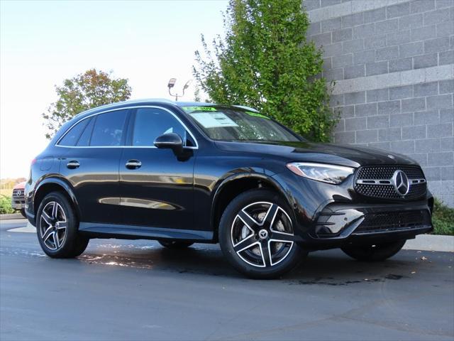 new 2025 Mercedes-Benz GLC 350e car, priced at $70,650