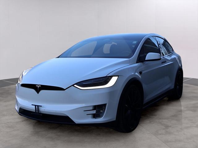 used 2016 Tesla Model X car, priced at $23,990