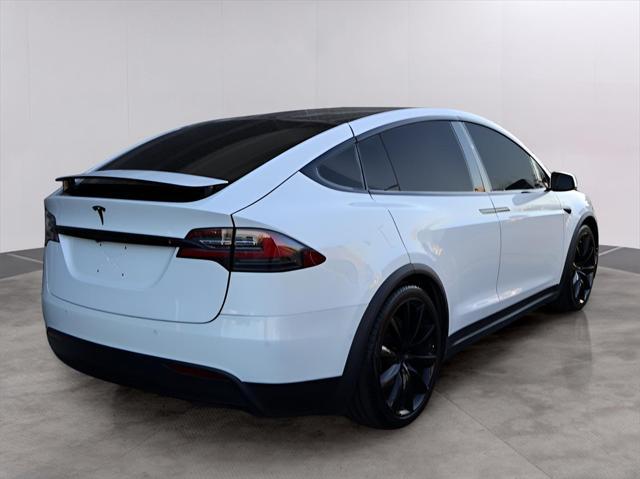 used 2016 Tesla Model X car, priced at $23,990