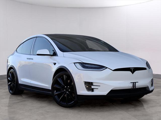 used 2016 Tesla Model X car, priced at $23,990